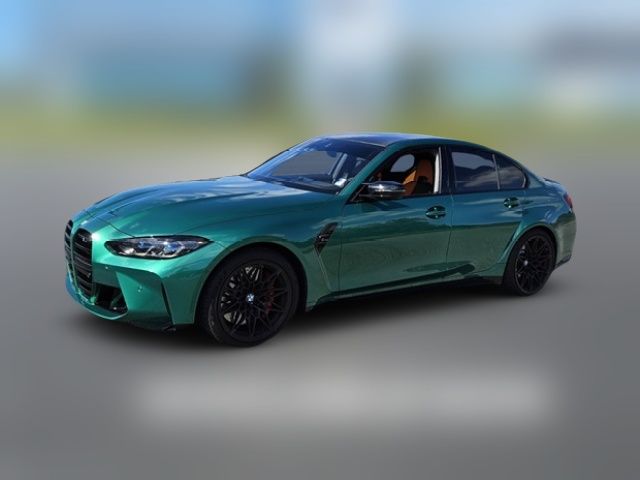 2024 BMW M3 Competition xDrive