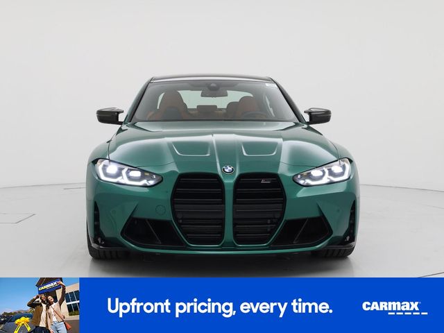 2024 BMW M3 Competition xDrive