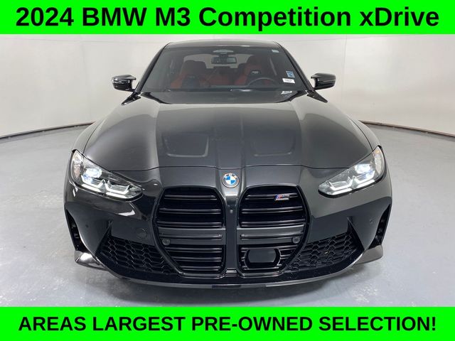 2024 BMW M3 Competition xDrive