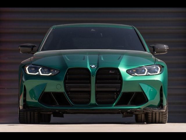 2024 BMW M3 Competition xDrive