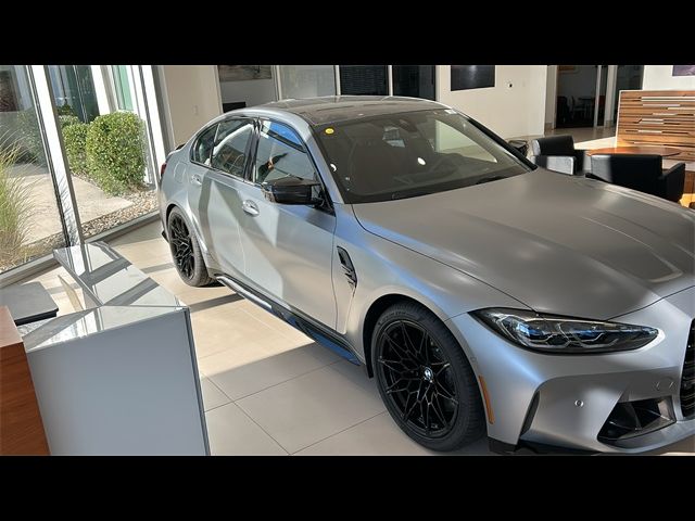 2024 BMW M3 Competition xDrive