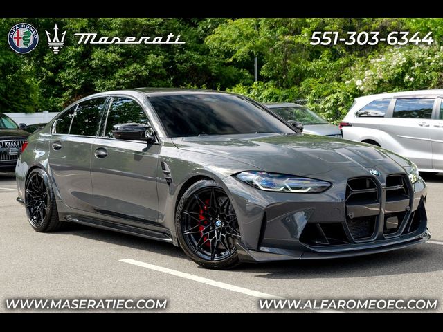 2024 BMW M3 Competition xDrive