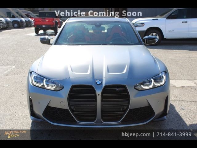 2024 BMW M3 Competition xDrive