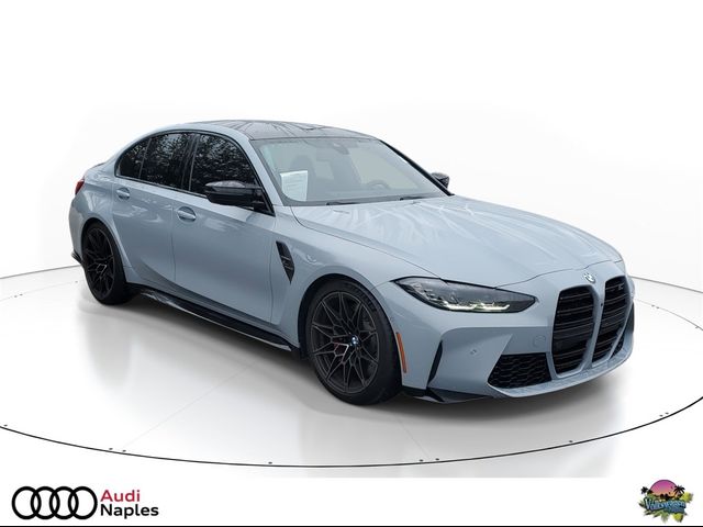 2024 BMW M3 Competition xDrive