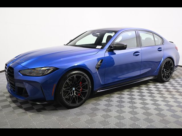 2024 BMW M3 Competition xDrive