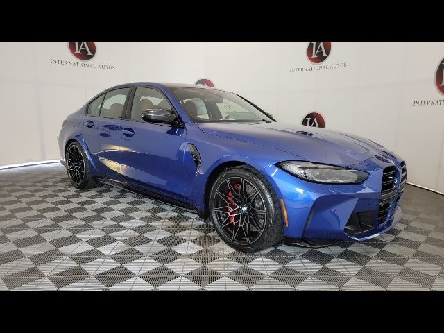 2024 BMW M3 Competition xDrive