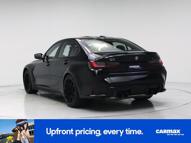2024 BMW M3 Competition xDrive