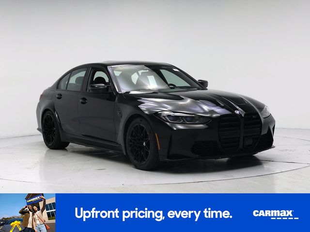 2024 BMW M3 Competition xDrive