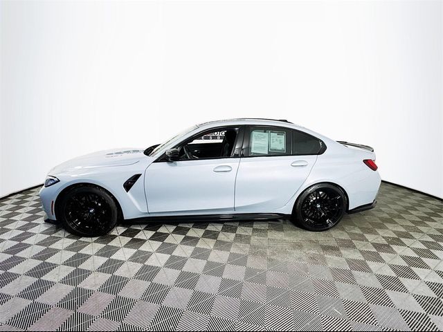 2024 BMW M3 Competition xDrive