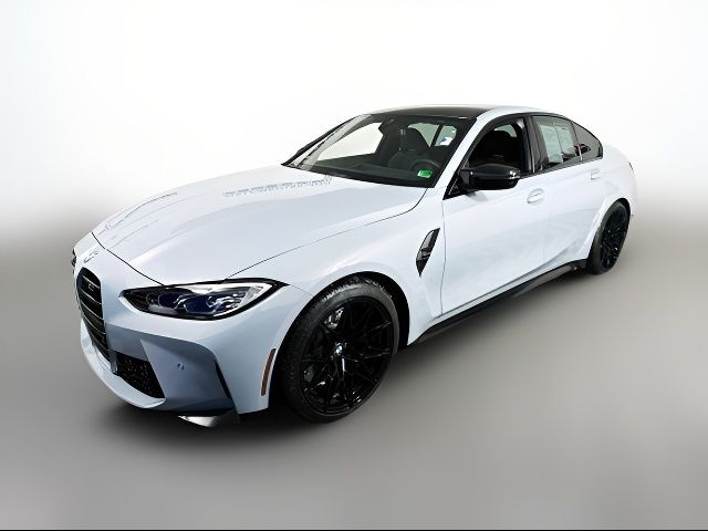 2024 BMW M3 Competition xDrive