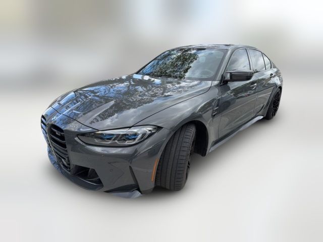 2024 BMW M3 Competition xDrive