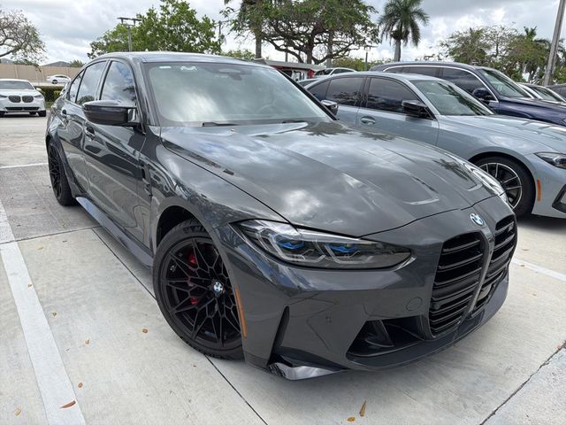 2024 BMW M3 Competition xDrive