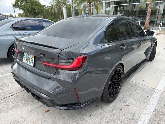 2024 BMW M3 Competition xDrive
