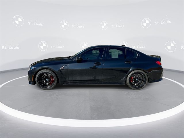 2024 BMW M3 Competition xDrive