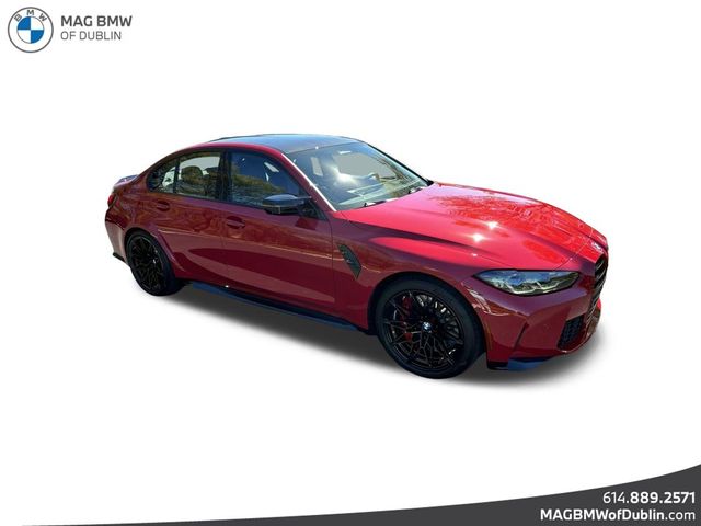 2024 BMW M3 Competition xDrive