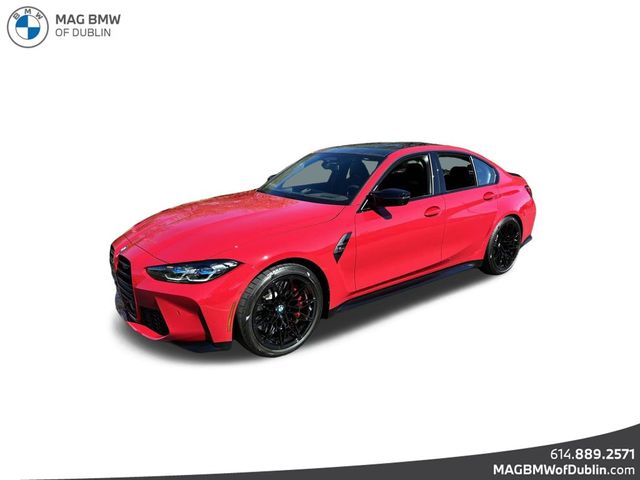 2024 BMW M3 Competition xDrive