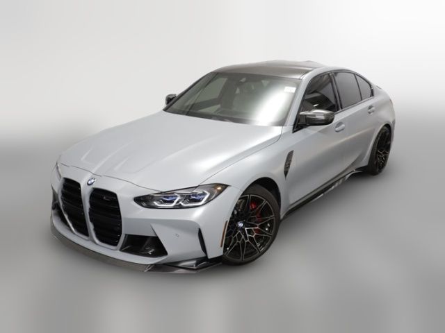 2024 BMW M3 Competition xDrive