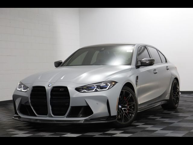 2024 BMW M3 Competition xDrive