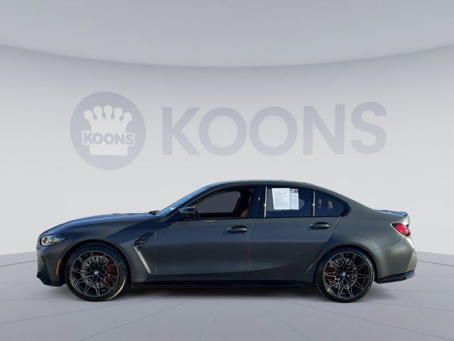 2024 BMW M3 Competition xDrive