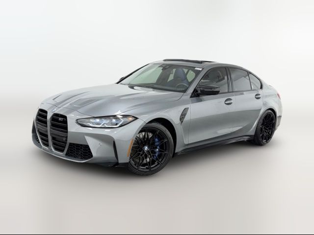 2024 BMW M3 Competition xDrive