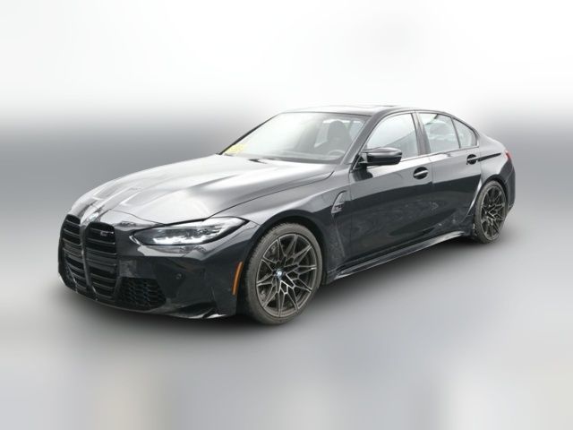 2024 BMW M3 Competition xDrive