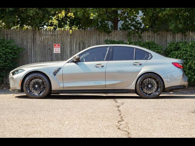 2024 BMW M3 Competition xDrive