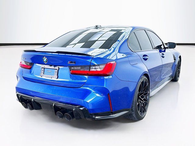 2024 BMW M3 Competition xDrive