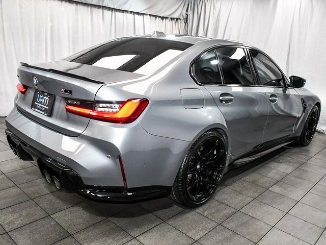 2024 BMW M3 Competition xDrive