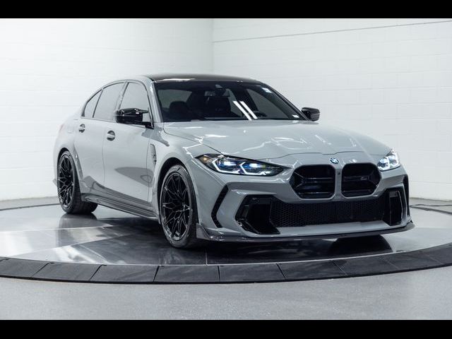 2024 BMW M3 Competition xDrive