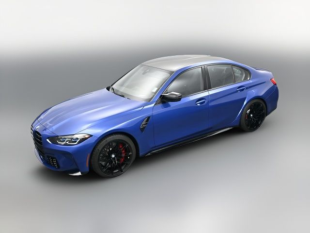 2024 BMW M3 Competition xDrive