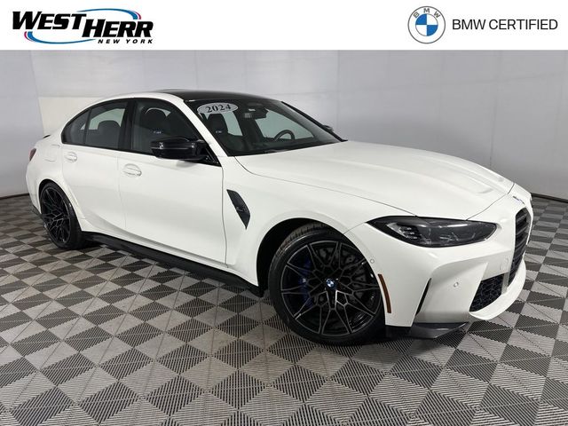 2024 BMW M3 Competition xDrive