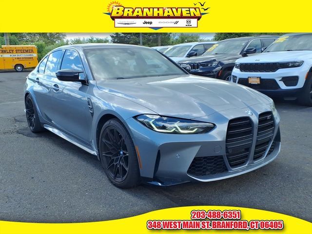 2024 BMW M3 Competition xDrive