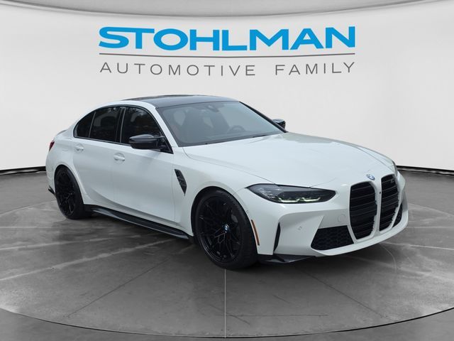 2024 BMW M3 Competition xDrive