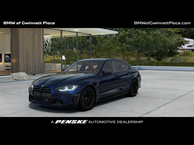 2024 BMW M3 Competition xDrive