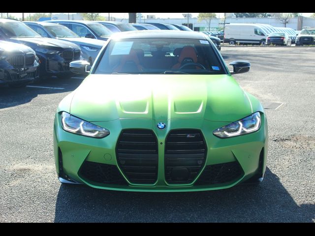 2024 BMW M3 Competition xDrive