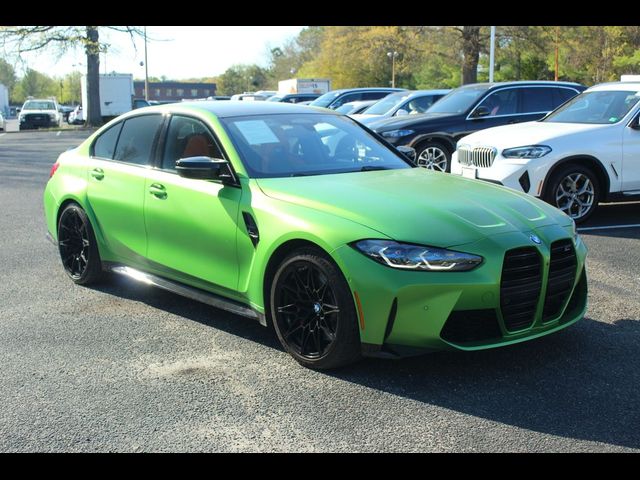 2024 BMW M3 Competition xDrive