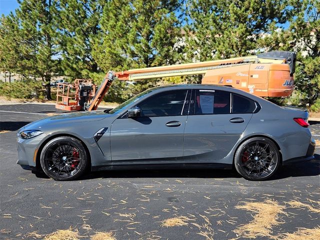 2024 BMW M3 Competition xDrive