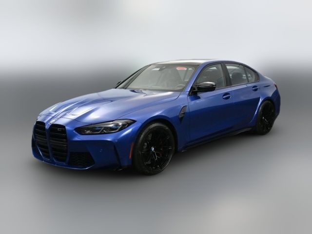 2024 BMW M3 Competition xDrive