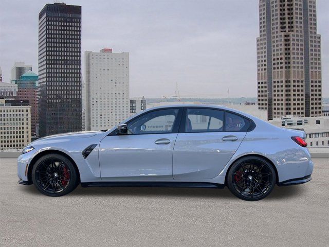 2024 BMW M3 Competition xDrive