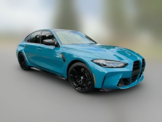 2024 BMW M3 Competition xDrive