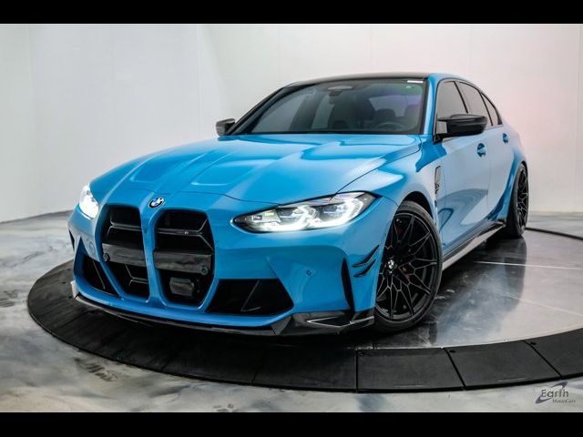 2024 BMW M3 Competition xDrive