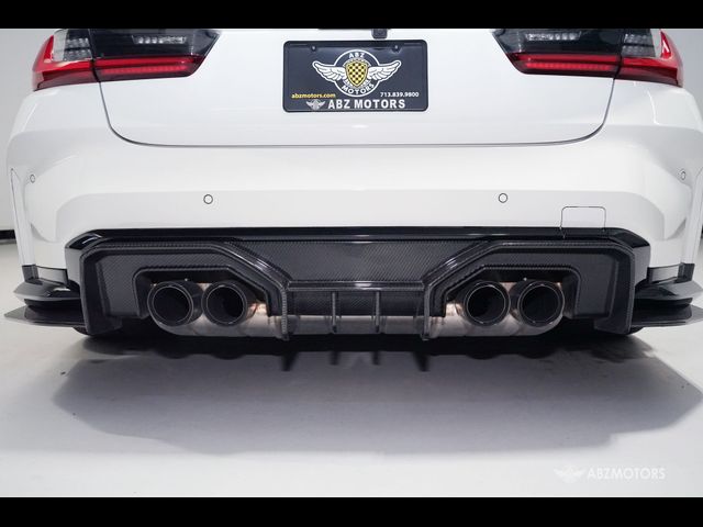 2024 BMW M3 Competition xDrive