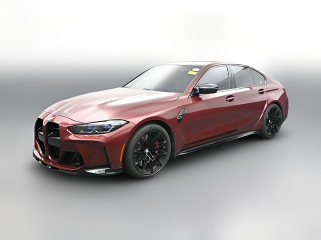 2024 BMW M3 Competition xDrive