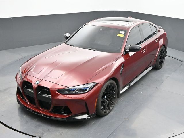 2024 BMW M3 Competition xDrive