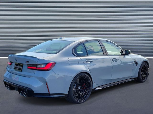 2024 BMW M3 Competition xDrive