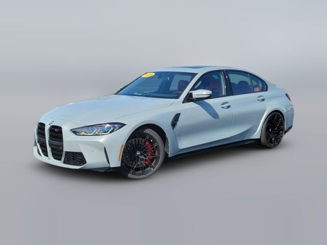 2024 BMW M3 Competition xDrive