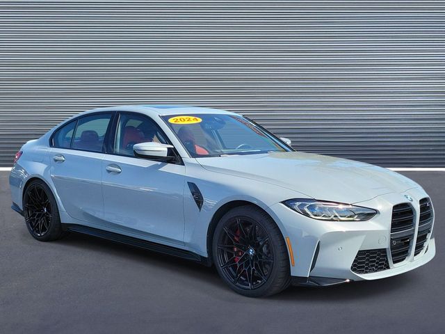 2024 BMW M3 Competition xDrive