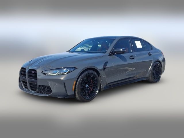 2024 BMW M3 Competition xDrive