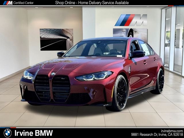 2024 BMW M3 Competition xDrive