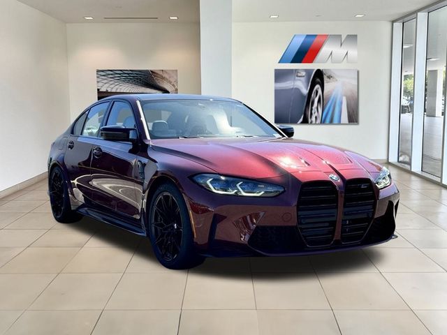 2024 BMW M3 Competition xDrive